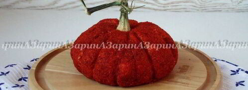 закуска рыжая тыква. Шаг 6