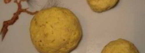 закуска снеговики из сыра. Шаг 6