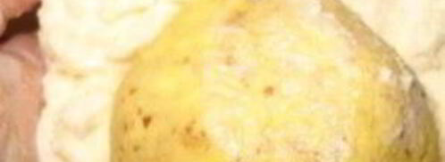 закуска снеговики из сыра. Шаг 7