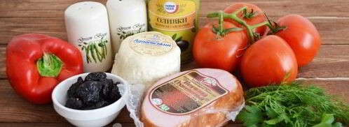 закуска веселый старец. Шаг 2