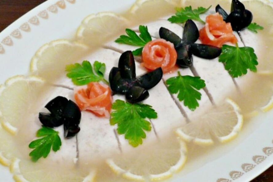 Рецепт заливное из карпа