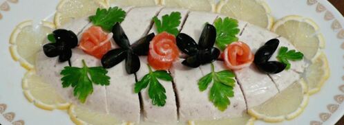 заливное из карпа. Шаг 4