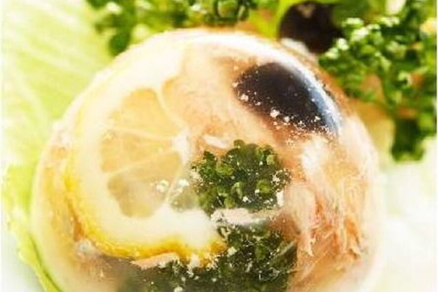 Рецепт заливное из рыбы