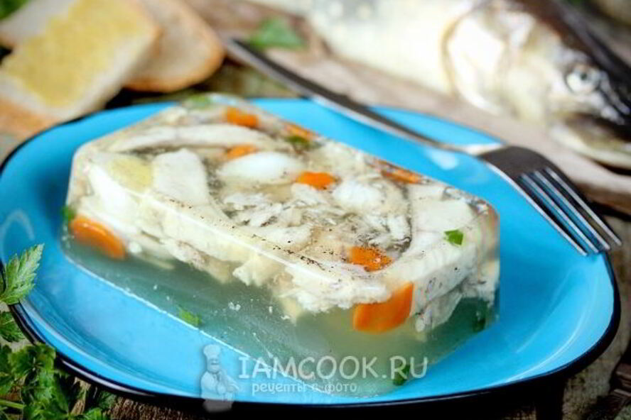 Рецепт заливное из щуки