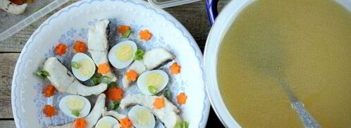 заливное из щуки. Шаг 5