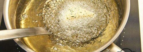 жареный сулугуни с помидорами. Шаг 9