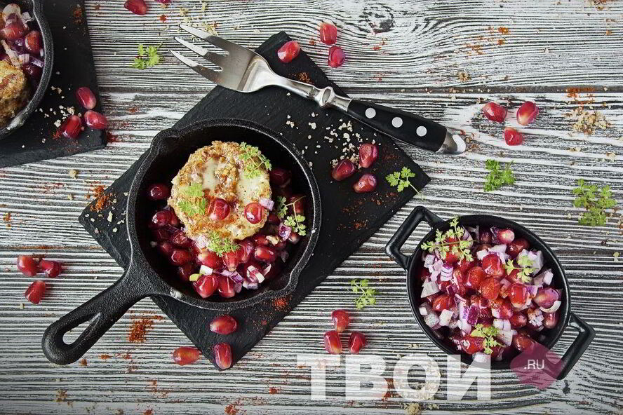 Рецепт жареный сулугуни