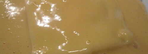 жареный сыр с начинкой из бекона. Шаг 3