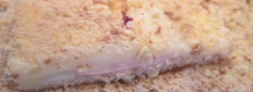 жареный сыр с начинкой из бекона. Шаг 4