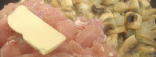 гнезда жульен. Шаг 3