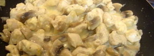 гнезда жульен. Шаг 4