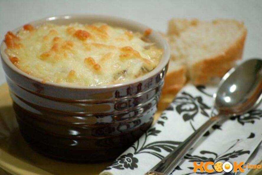 Рецепт грибной жульен из шампиньонов