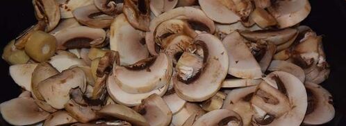 грибной жульен из шампиньонов. Шаг 4