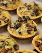 Грибной жульен в тарталетках