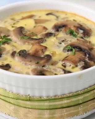 Грибной жульен