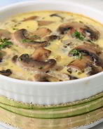 Грибной жульен