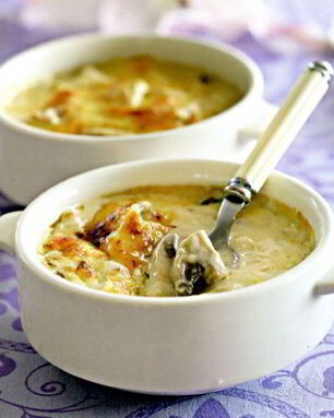 Грибной жюльен