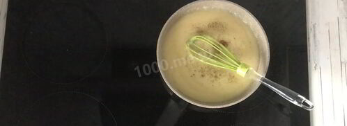 классический жульен с курицей и грибами. Шаг 9