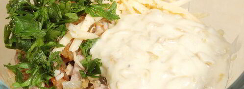 помидоры, запеченные с жюльеном. Шаг 7