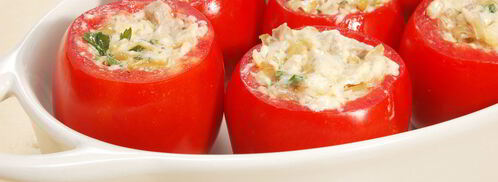 помидоры, запеченные с жюльеном. Шаг 8