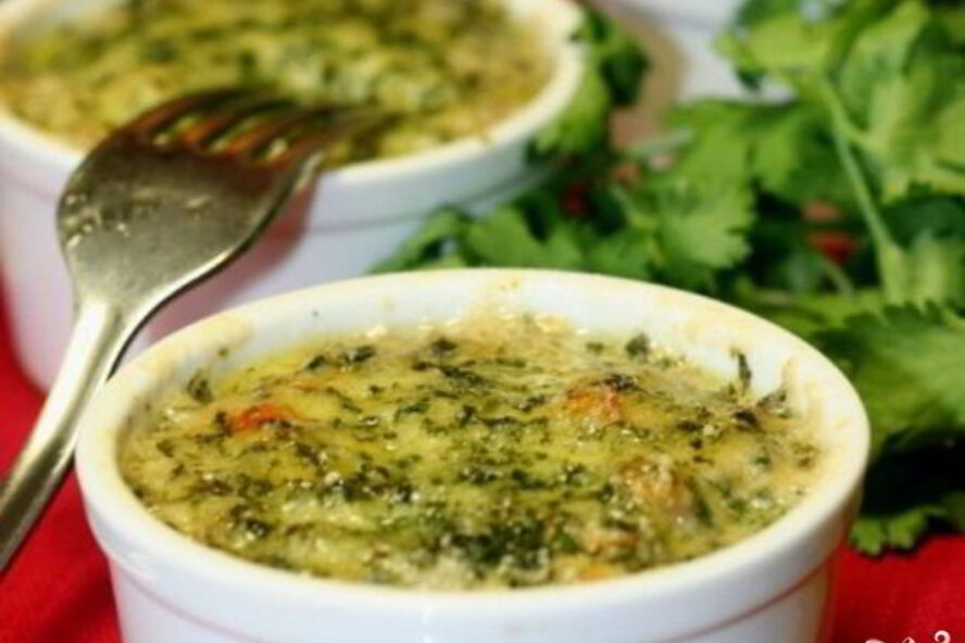 Рецепт жульен из баклажанов и кабачков