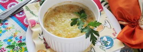 жульен из белых грибов. Шаг 9