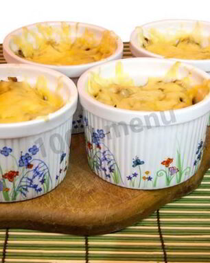 Жульен из лисичек