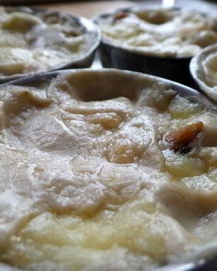 Жульен из мидий