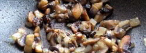 жульен из мидий. Шаг 3