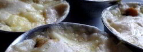 жульен из мидий. Шаг 7