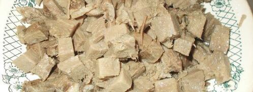 жульен из языка на манговом чатни. Шаг 8