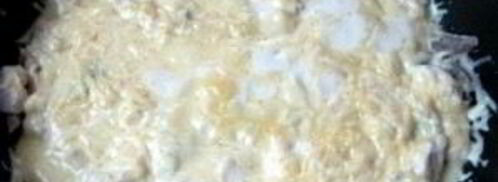 жульен на сковороде. Шаг 5