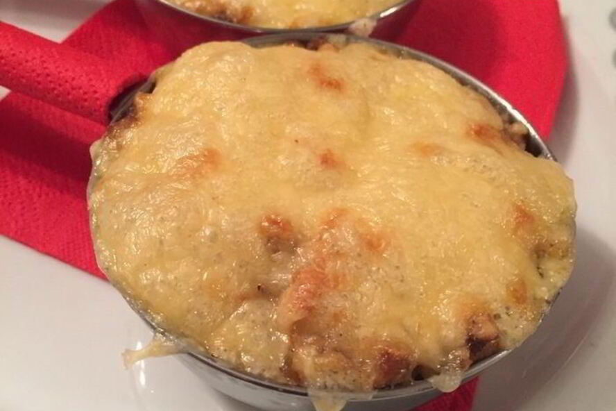 Рецепт жульен по-домашнему