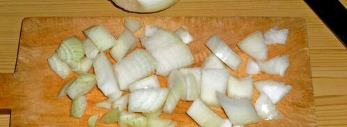 жульен с грибами и сметаной. Шаг 2