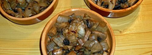 жульен с грибами и сметаной. Шаг 9