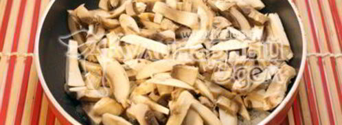 жульен с грибами. Шаг 2