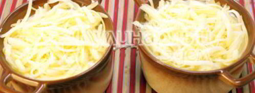 жульен с грибами. Шаг 6