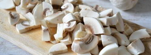 жульен с курицей и шампиньонами в духовке. Шаг 5