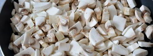 жульен с курицей и шампиньонами в духовке. Шаг 9