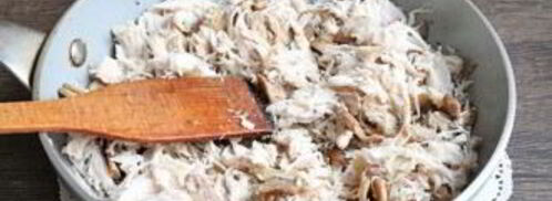 жульен с курицей. Шаг 2