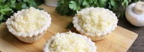 жульен с курицей. Шаг 7