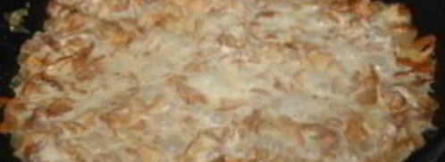 жульен с лисичками. Шаг 3