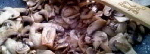 жульен с шампиньонами. Шаг 2