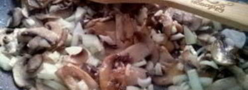 жульен с шампиньонами. Шаг 3