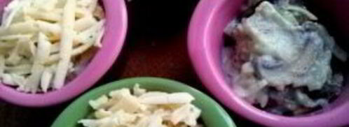 жульен с шампиньонами. Шаг 6