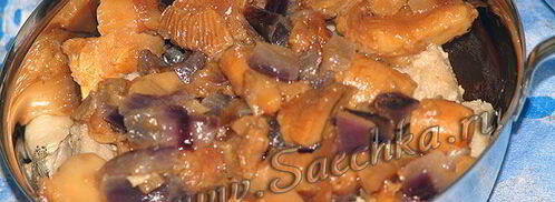 жульен со свининой. Шаг 5