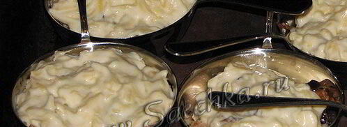 жульен со свининой. Шаг 7