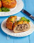 Жульен в булочках