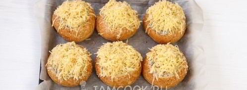 жульен в булочках. Шаг 15