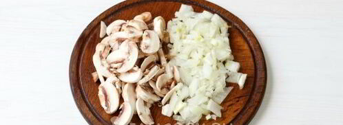 жульен в булочках. Шаг 5